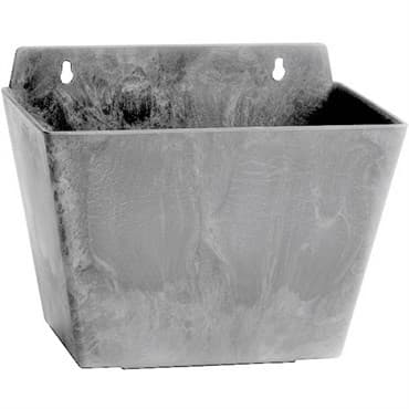 ArtStone Ella 8.5" Wall Pot Grey — photo 1 of 2