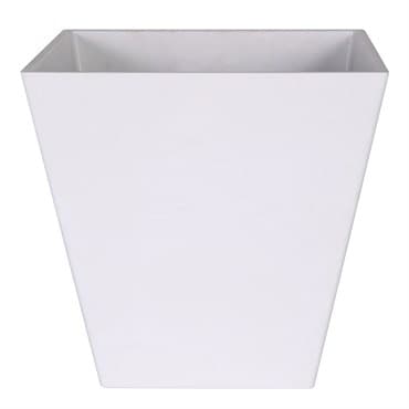 StoneArt Ella 10" Square Planter White — photo 1 of 2