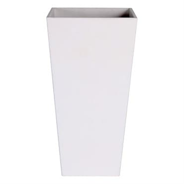 StoneArt Ella 19.5" Tall Planter White — photo 1 of 2