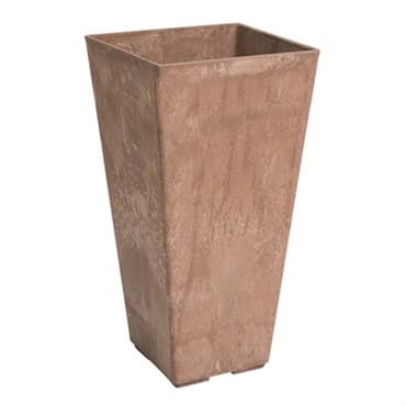 StoneArt Ella 19.5" Tall Planter Rust — photo 1 of 2