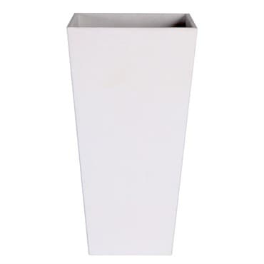 StoneArt Ella 27.5" Tall Planter White — photo 1 of 2