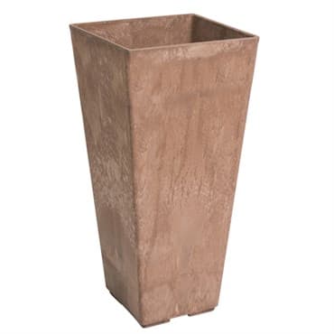 StoneArt Ella 27.5" Tall Planter Rust — photo 1 of 2