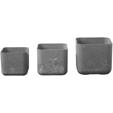 ArtStone 4 Sets Rubi Square Grey Nested Assorted Sizes — photo 1 of 2