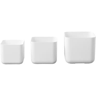 ArtStone 4 Sets Rubi Square White Nested Assorted Sizes — photo 1 of 2