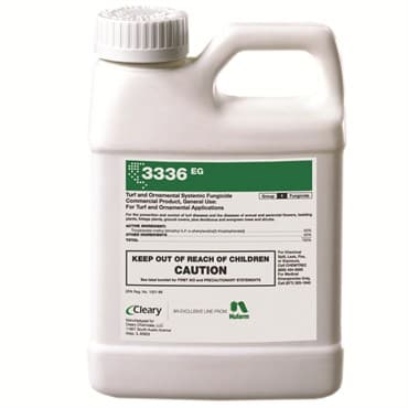 Nufarm 3336 EG 5Lb (F) (4/Cs) ORM-D ( Thiophanate ) IF PACKAGE IS > 20LbS THEN ITEM IS HAZARDOUS — photo 1 of 2