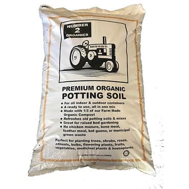 Number 2 1.5cf Premium Organic Potting Soil — photo 1 of 2