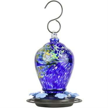 Natures Way 28oz Artisan Gravity Hummingbird Feeder Spring Rain — photo 1 of 2