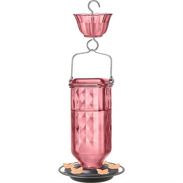 Natures Way 23oz Column Antique Hummingbird Feeder — photo 1 of 2