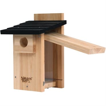 Natures Way Cedar Bluebird Viewing House — photo 1 of 2