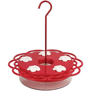 Natures Way 13oz 2-N-1 Plastic Dish Hummingbird Feeder — photo 1 of 2