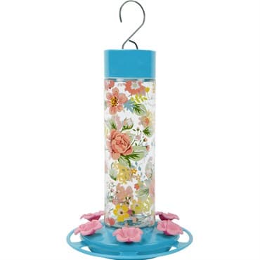 Natures Way 20oz Decorative Hummingbird Feeder Charming Peony — photo 1 of 2