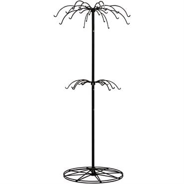 Natures Way Empty Umbrella Stand w/ 2 Levels of Hangers Display Holds 40 HB Feeders — photo 1 of 2