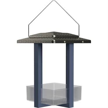 Natures Way 4 Cup Fly-in Hanging Metal Fly Through Bird Feeder — photo 1 of 2