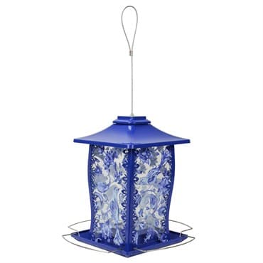 Natures Way Metal Gazebo Bird Feeder Paisley Sky 3.7qt — photo 1 of 2