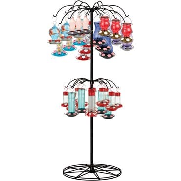 Natures Way 84pc Hummingbird Feeders w/ Umbrella Stand Display — photo 1 of 2