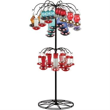 Natures Way 86pc Hummingbird Feeders w/ Umbrella Stand Display — photo 1 of 2
