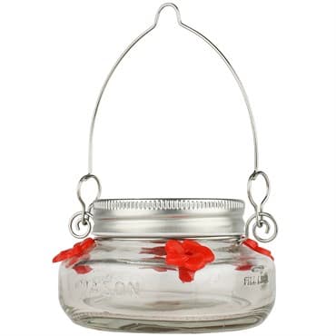 Natures Way 6oz Mason Jar Hummingbird Feeder — photo 1 of 2