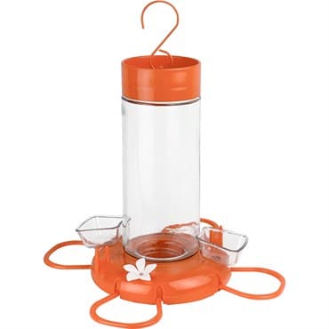 Natures Way 30oz Orange Blossom Glass Oriole Feeder with Jelly Attachments — photo 1 of 2