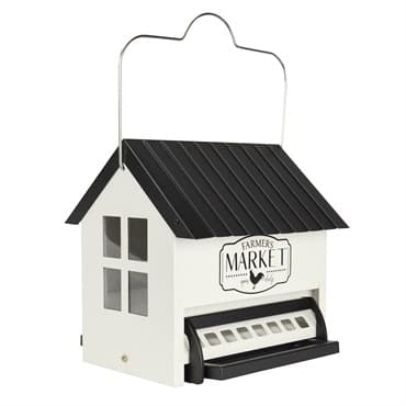 Natures Way 5.8qt Squirrel Shield Hopper Metal Feeder — photo 1 of 2