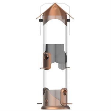 Natures Way 2.8qt Deluxe Easy Clean Metal Feeder — photo 1 of 2