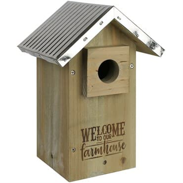 Natures Way Bluebird House Weathered Galvanized — photo 1 of 2