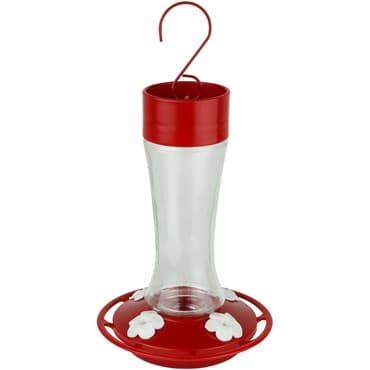 Natures Way 10oz Silhouette Glass Hummingbird Feed — photo 1 of 2
