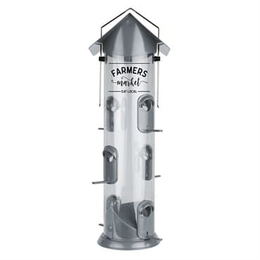 Natures Way 2.8qt Deluxe Easy Clean Metal Feeder Farmhouse — photo 1 of 2