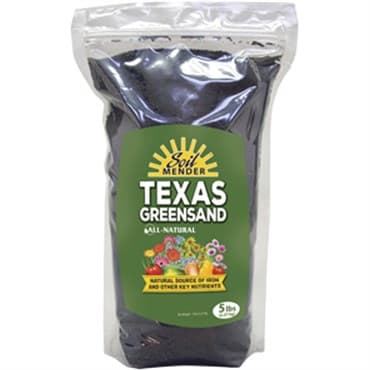 Back To Earth 5# Texas Greensand 6/CS ( Soil Mender) — photo 1 of 2