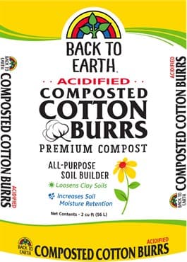 BTE 2cf CCB Acidified Composted Cotton Burr 55/PL — photo 1 of 2