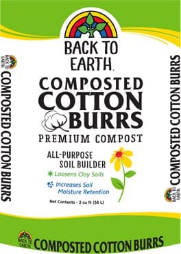 BTE 2cf CCB Composted Cotton Burr 55/PL — photo 1 of 2