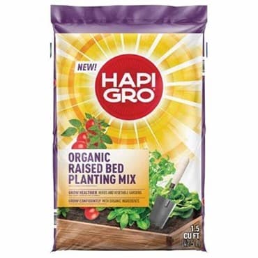 Hapi Gro 1.5cf Organic Raised Bed Mix 60/PL — photo 1 of 2