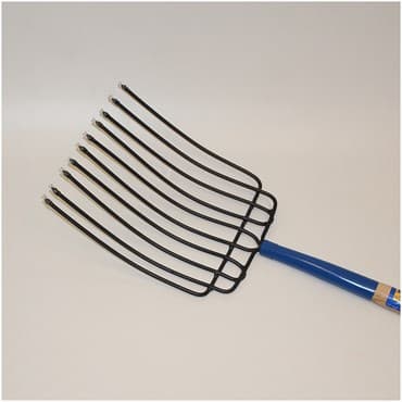 Organic 54" Hay/Silage Fork Heavy Duty 10 Tine Forged Handle — photo 1 of 2