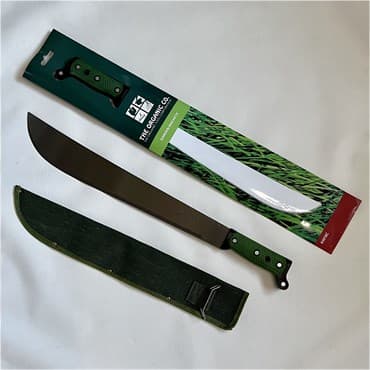 Organic 18" Machete With Sheath — photo 1 of 2
