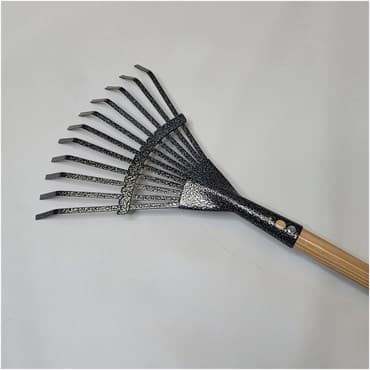 Organic Kids Spring Rake With Wood Handle — photo 1 of 2