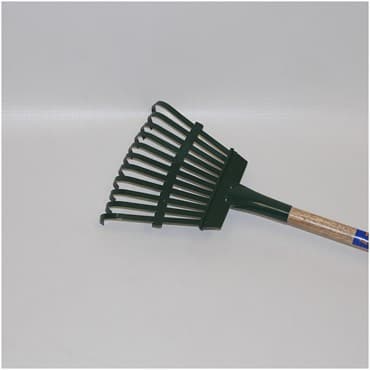 Organic Tool 11 Tine Shrub Rake With 48" Handle — photo 1 of 2