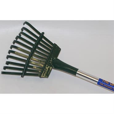 Organic Tool 11 Tine Shrub Rake With Aluminum 48" Handle — photo 1 of 2