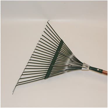 Organic Medium Spring Rake 48" Handle — photo 1 of 2