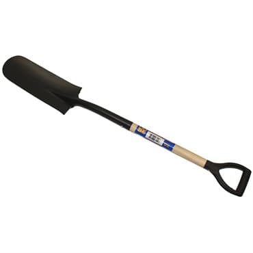 Organic 14" Drain Spade Promo With Wood D Handle — photo 1 of 2