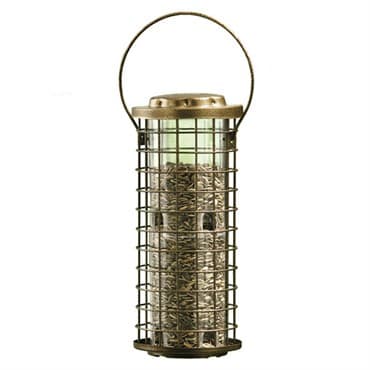 Perky Pet Squirrel Stumper Feeder Brass 3lb Capacity — photo 1 of 2
