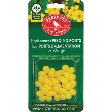 Perky Pet Yellow Flower For 209B & 210PB 9/CD — photo 1 of 2