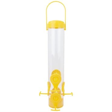 Perky Pet Classic Finch Feeder Yellow with 6 Ports & 1.8lb Capacity — photo 1 of 2