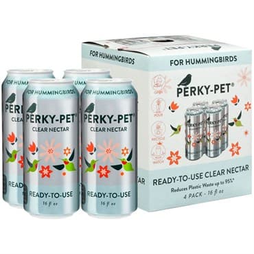 Perky Pet 4pk 16oz Can RTU 22% Sugar Nectar Clear — photo 1 of 2