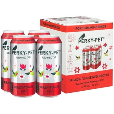 Perky Pet 4pk 16oz Can RTU 22% Sugar Nectar Red — photo 1 of 2