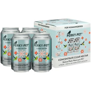 Perky Pet 4pk 12oz Can Concentrate 44% Sugar Nectar Clear — photo 1 of 2