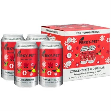 Perky Pet 4pk 12oz Can Concentrate 44% Sugar Nectar Red — photo 1 of 2