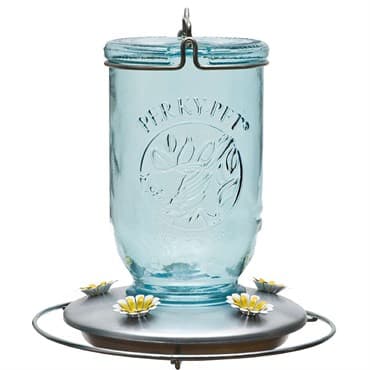 Perky Pet Mason Jar Hummingbird Feeder — photo 1 of 2