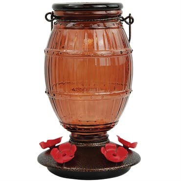 Perky Pet 36oz Glass Top Fill Hummingbird Feeder Prohibition — photo 1 of 2