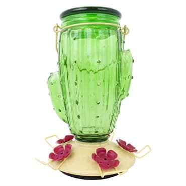 Perky Pet 32oz Cactus Glass Top Fill Hummingbird Feeder — photo 1 of 2