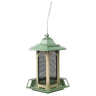 Perky Pet Metal Gazebo Chalet Feeder — photo 1 of 2
