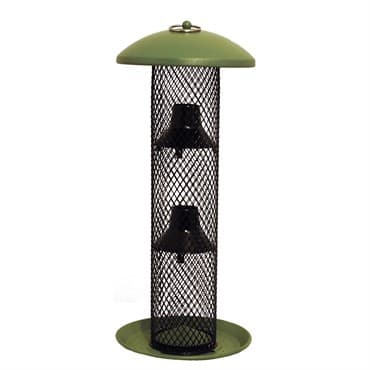 Perky Pet Green Sunflower Tube Feeder — photo 1 of 2